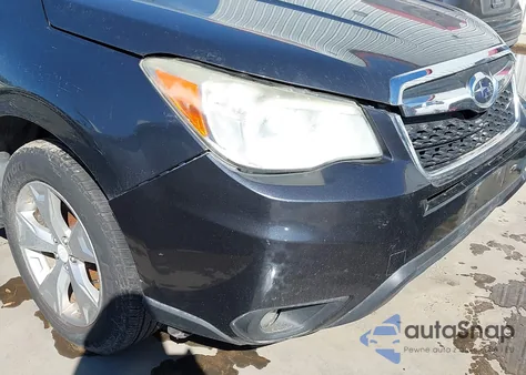 2014 Subaru Forester 2.5I Touring из США, поврежденный, VIN JF2SJAPC0EH510712